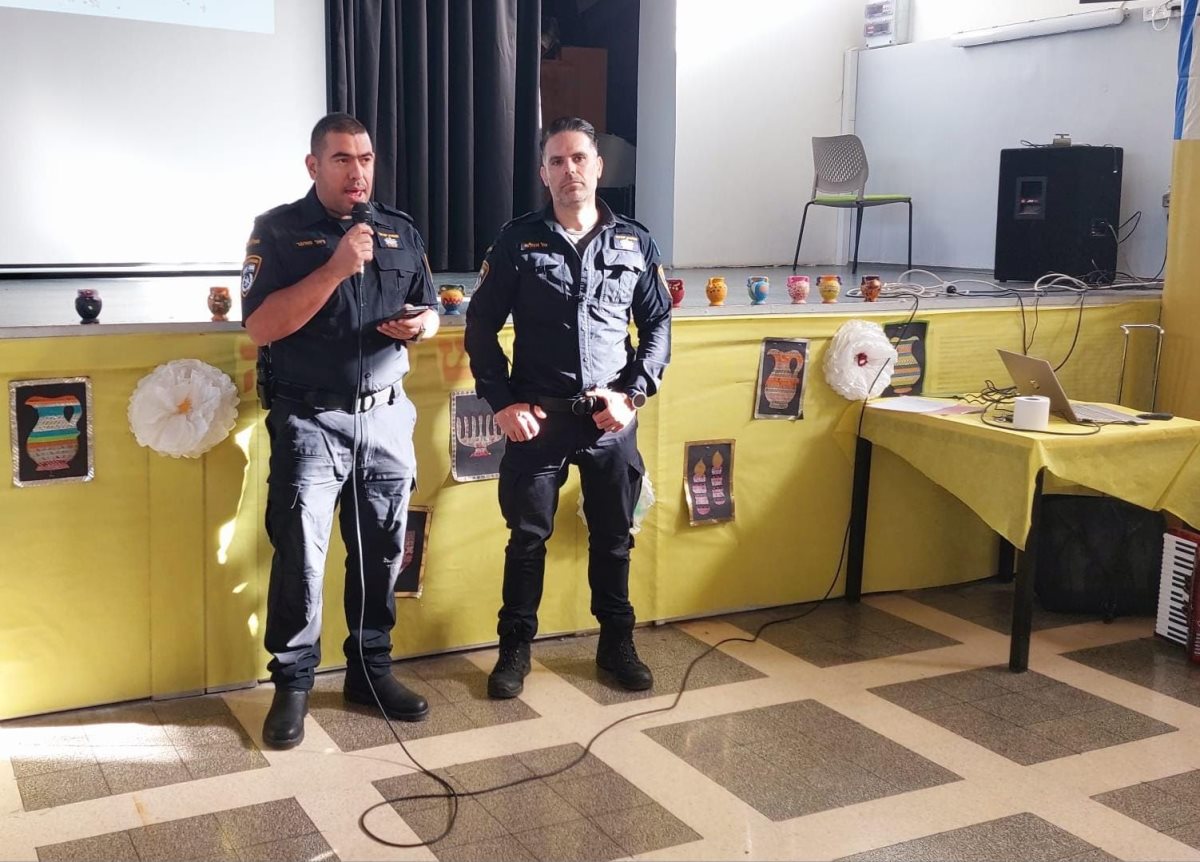 צילום: דוברות המשטרה צילום: דוברות המשטרה