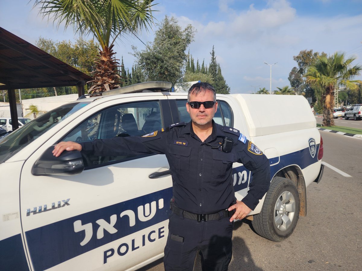 צילום: דוברות המשטרה