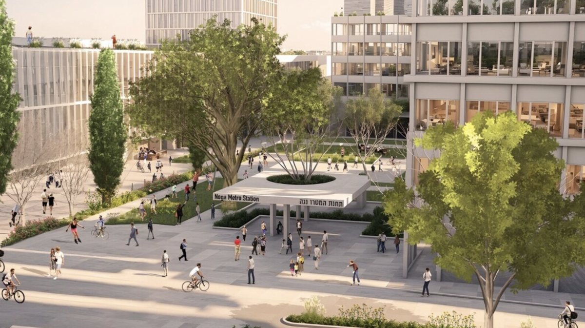 הדמיה: גוטמן אסיף אדריכלים