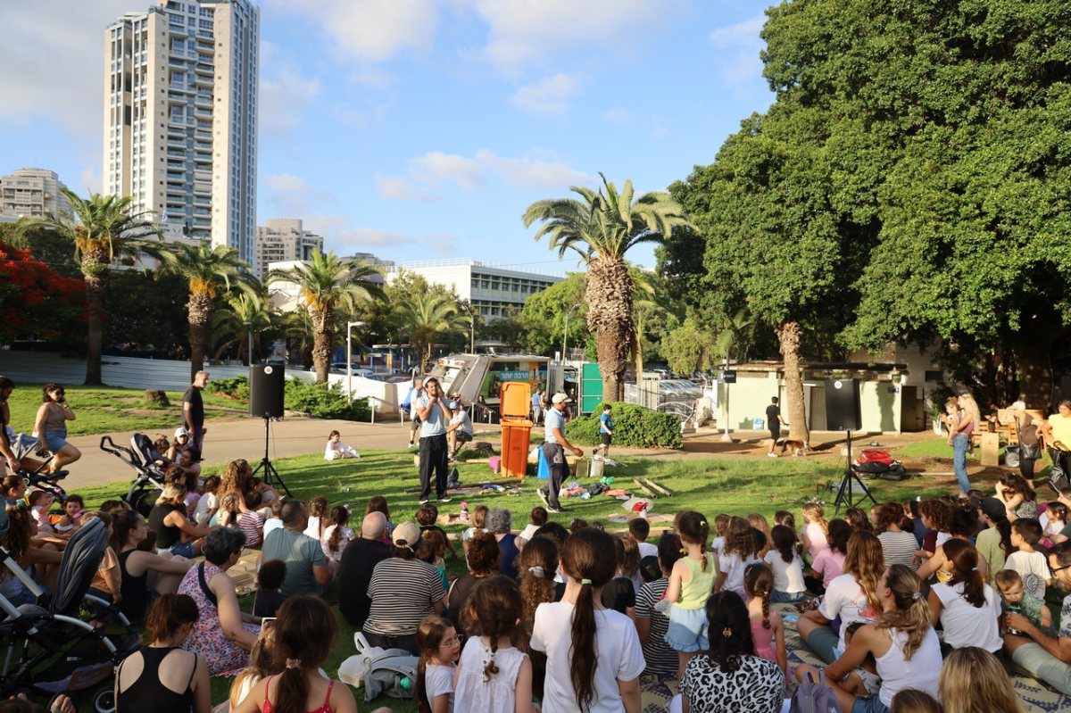 צילום: דוברות עיריית גבעתיים צילום: דוברות עיריית גבעתיים