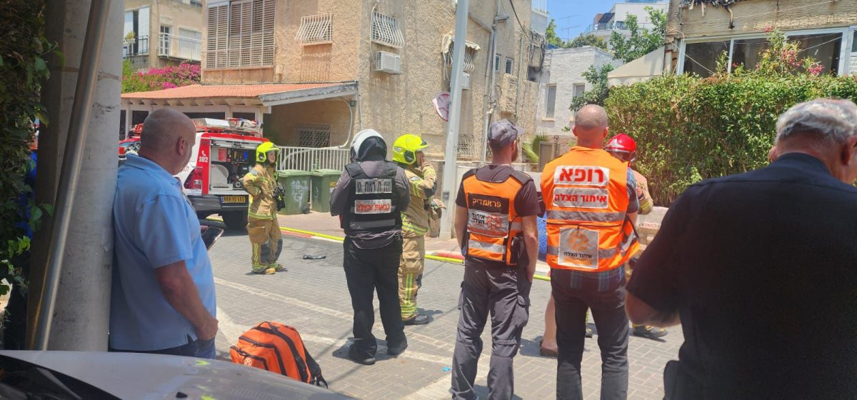צילום: כבאות והצלה לישראל צילום: כבאות והצלה לישראל
