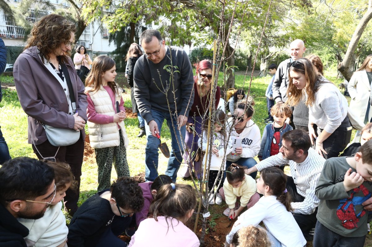 צילום: דוברות עיריית גבעתיים