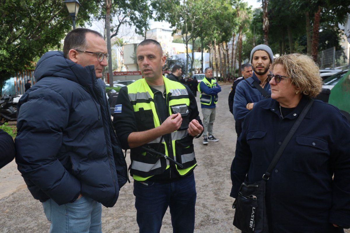 צילום: דוברות עיריית גבעתיים