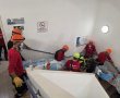 יחידת "רעם 7" סייעה בפינוי מורכב בסורוקה לאחר הפגיעה הישירה