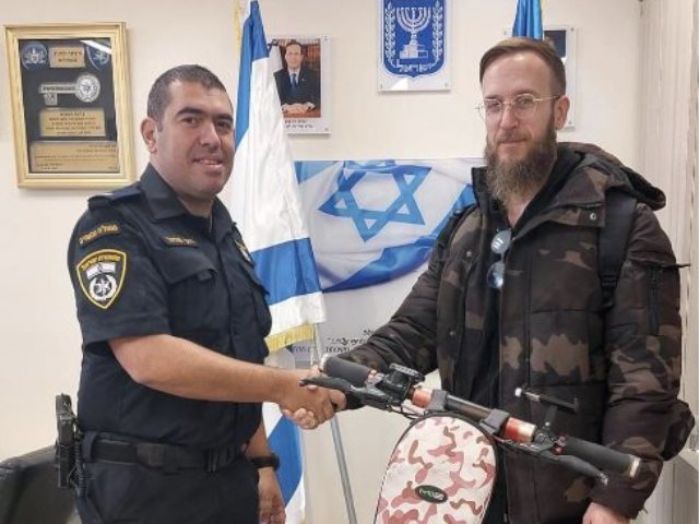 צילום: דוברות המשטרה