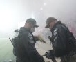 ארבעה אוהדי ב"ש נעצרו בחשד לשימוש באבוקות בטרנר, בהם קטין בן 11