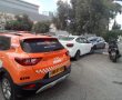 רוכב אופנוע נפצע בתאונת דרכים בסמוך לקניון איילון 
