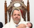 הפעיל החברתי אלי כהן שימש כסנדק לנכדו