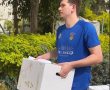 שחקני מכבי רמת-גן בפעילות פסח מרגשת למען הקהילה