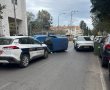 המשטרה סגרה את רחוב אחד העם ברמת גן