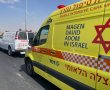 אירוע ירי קשה בסמוך לעומר: ארבעה פצועים, בהם שני ילדים