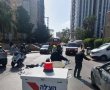 רמת גן: רוכב אופנוע פונה במצב קשה לאחר תאונת דרכים בנווה יהושע