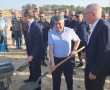 ''דווקא עכשיו'': הונחה אבן הפינה למכון התקנים באופקים 