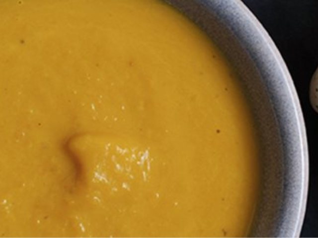 מרק דלעת תפוז וכורכום , צילום יחצ Beko