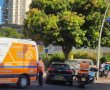 רוכבת קטנוע בת 64 נפגעה בתאונת דרכים בבן גוריון
