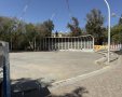 מגרש ההחלקה בגן רבקה (צילום: עיריית גבעתיים)