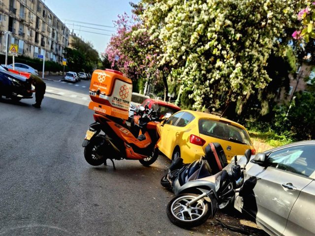 צילום: איחוד הצלה סניף רמת גן-גבעתיים