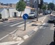 צעיר בן 27 נפצע בינוני בתאונת דרכים ברמת חן