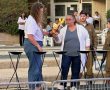 טקס הדלקת משואות של המועצה האזורית אשכול לזכר 398 הנרצחים בני המועצה  ובקריאה דחופה להחזרת החטופים