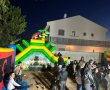 בפורים: ילדי רובע ט' זכו להפנינג חינם. מי היו היוזמים?