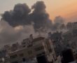  תקיפות נרחבות הלילה של צה"ל נגד מנהרות של החמאס 