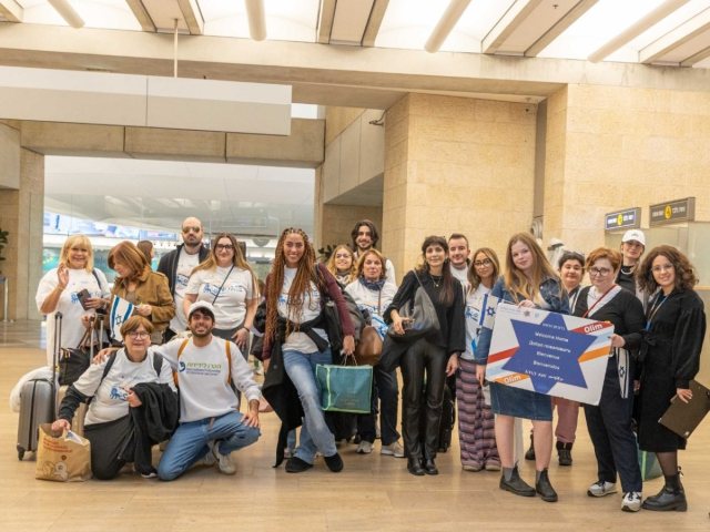 צילום: אלישע חנקין דוברות משרד העלייה והקליטה