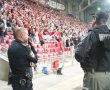 בצל האיום הרקטי: האוהדים חוזרים לטרנר, לראשונה מזה חודשיים וחצי