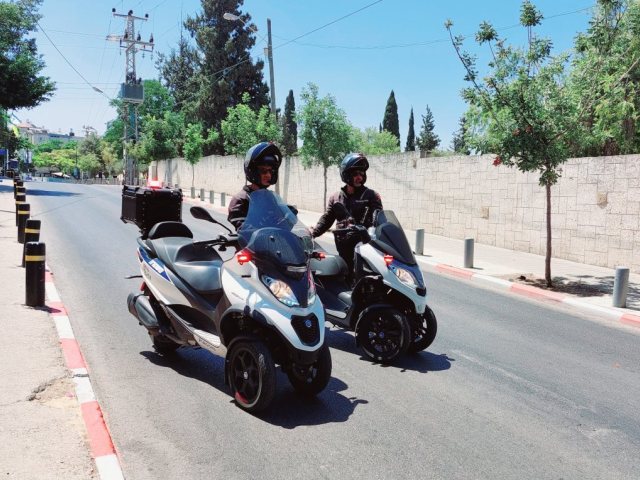 צילום: דוברות המשטרה