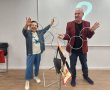 קסמים וקהילה: האירוע של חברת נטלי עם יורם בר סלע בגבעתיים