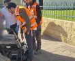 נס באשדוד: הרכב פגע בעגלה, התינוק נפצע קל