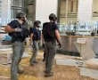 צפו: המשטרה פינתה פריטי אמל"ח מסורוקה לאחר פגיעת טיל – "סכנה ממשית בשטח"