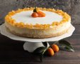 עוגת גבינה תפוזים 1 צילום הדס ניצן