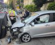 בן 91 פצוע בינוני התנגש במכולה  ברחוב נתן ברמת גן 