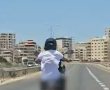 צפו: הסרטון שהוביל את המשטרה עד לרוכב הרברבן