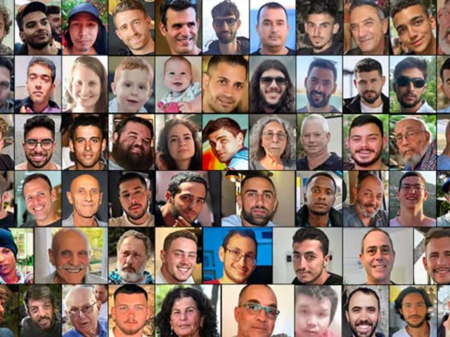 החטופים שבשבי