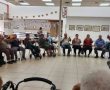 למען שורדי השואה בקריית גת: רבעון של חום, תמיכה ופעילויות שמחזקות את הלב