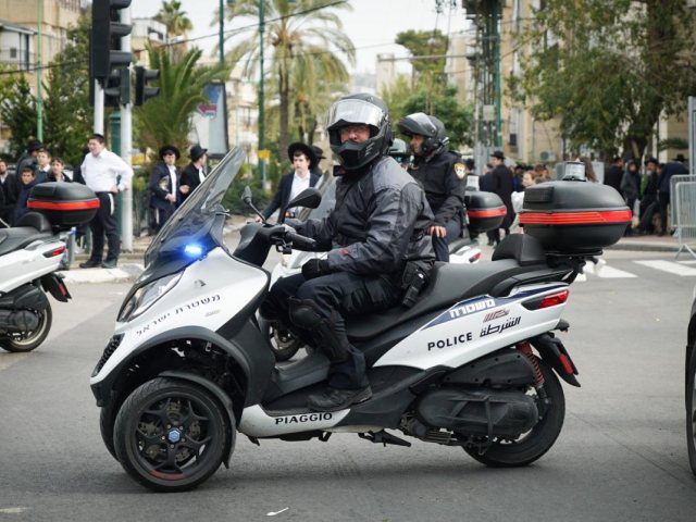 צילום: דוברות המשטרה