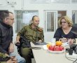 מפקד פיקוד העורף בביקור בגבעתיים: "הרשות פועלת באופן מהיר, יעיל ומסור"