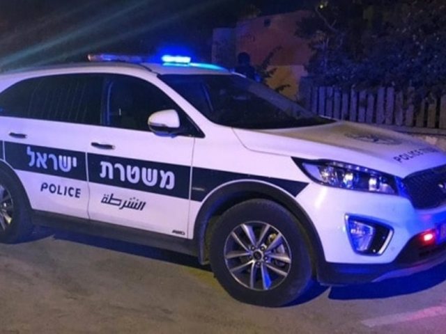 ניידת אילוסטרציה. באדיבות דוברות המשטרה