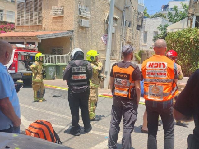 צילום: כבאות והצלה לישראל