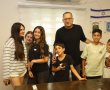 גבעתיים ממשיכה לחבק את משפחות המילואים: מפגש מיוחד עם ילדי המשרתים ונשות המילואים