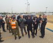השריפה בשפלה -  החל בפינוי היישוב פדיה סמוך לרמלה. היערכות לפינוי תושבים מהישובים פתחיה, פדיה ויציץ. 