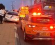 רוכב קורקינט חשמלי נפצע קשה בתאונה באלוף שדה