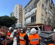 סיכום היום ברמת גן: נפילות רבות ברחבי העיר, פצועים והרס כבד