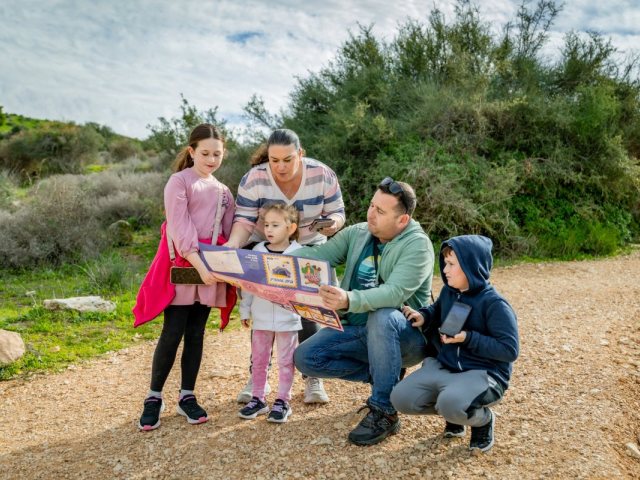 תעלומות בזמן בבית גוברין צילום רועי טהר