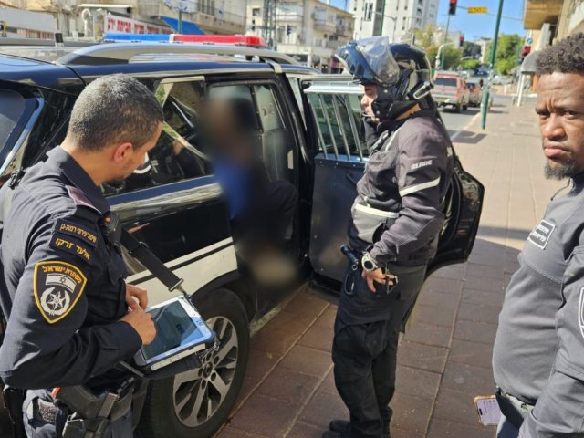 צילום: דוברות המשטרה